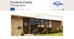 Desktop Screenshot of fredrickfamily.com